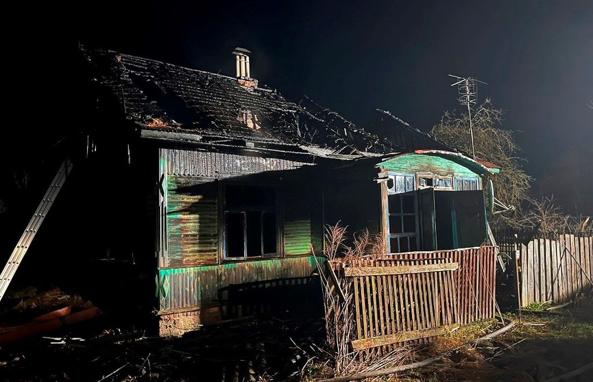 Пожар в Барановичах унес жизни четверых человек