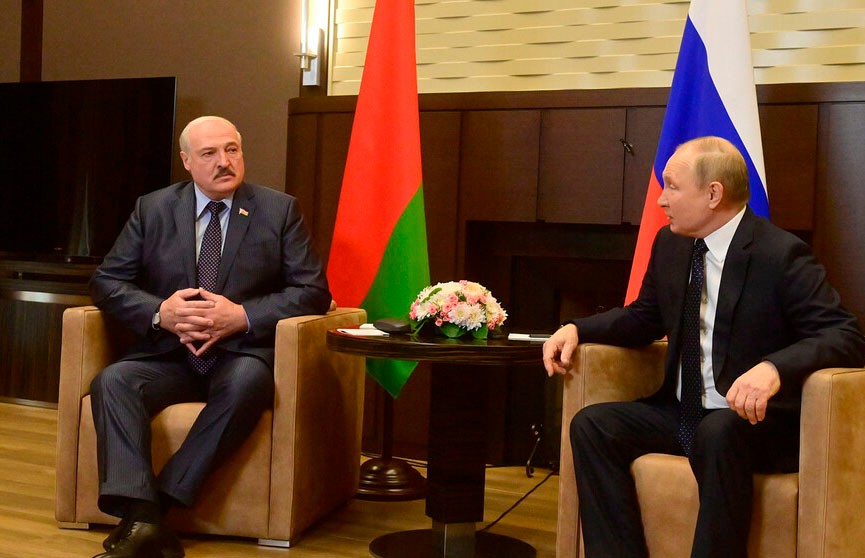 6 апреля Лукашенко и Путин будут участвовать в Заседании Высшего совета Союзного государства