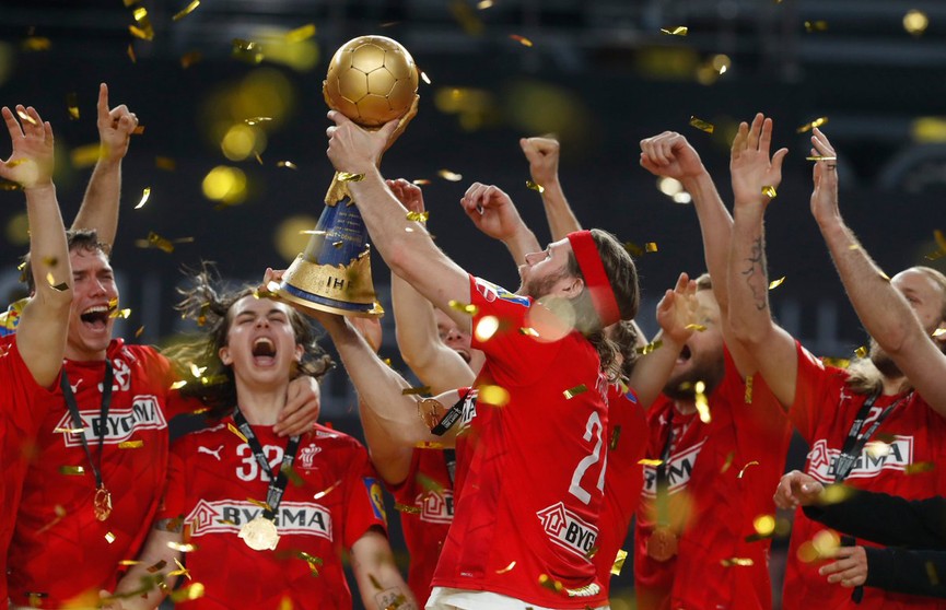 Гандболисты Дании второй раз подряд стали чемпионами мира