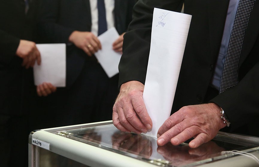 Выборы в Совет Республики стартовали в Беларуси