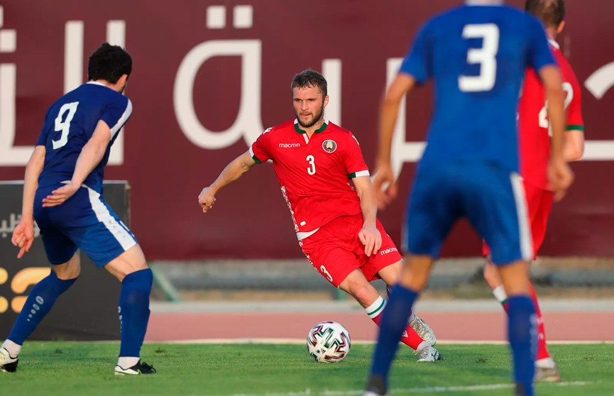 Сборная Беларуси по футболу выиграла спарринг у команды Узбекистана