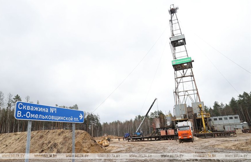 Новые нефтяные залежи и месторождение открыли в зонах Припятского прогиба