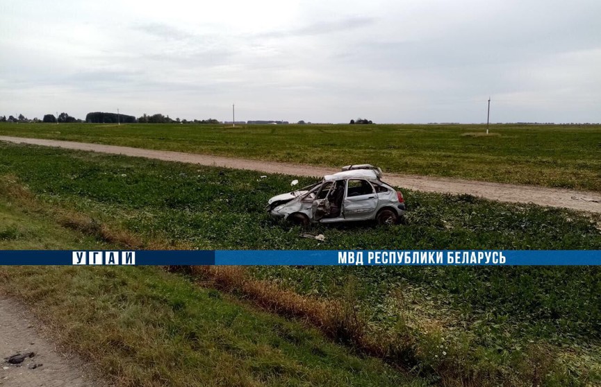 Смертельная авария в Слуцком районе: Citroen хотел опередить Toyota по обочине