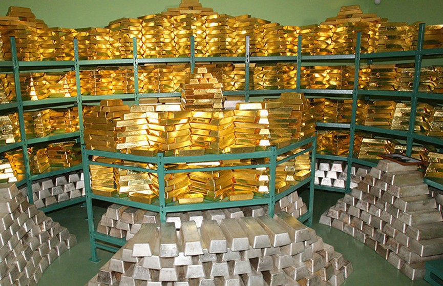 Нацбанк Беларуси озвучил цифру золотовалютных запасов страны