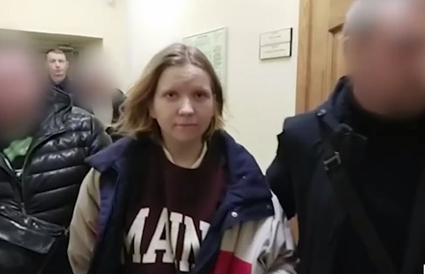 Суд продлил арест для Дарьи Треповой, которая проходит по делу о теракте