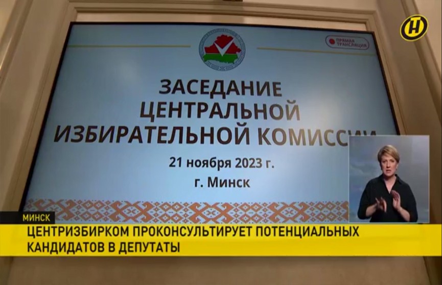 Электоральная кампания в Беларуси вступает в активную фазу