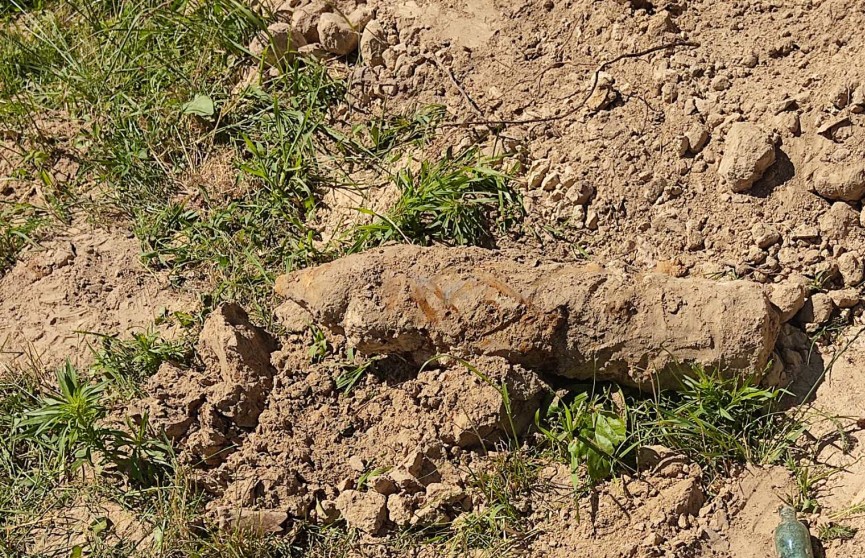 В детском саду в Мозыре обнаружен артиллерийский снаряд