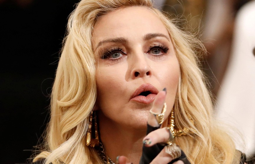 Мадонна выпустила аромат Madame X