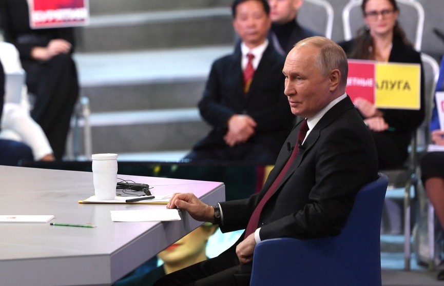 Что Путин из 2023 года пожелал Путину в год 2000-й?