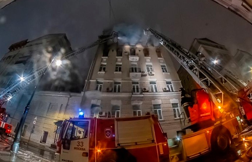 Пожар в «звёздном» доме в центре Москвы унёс жизни четырёх человек