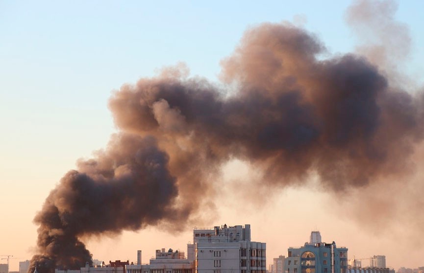 Киев сообщил о повреждении ТЭЦ в Сумах после взрыва