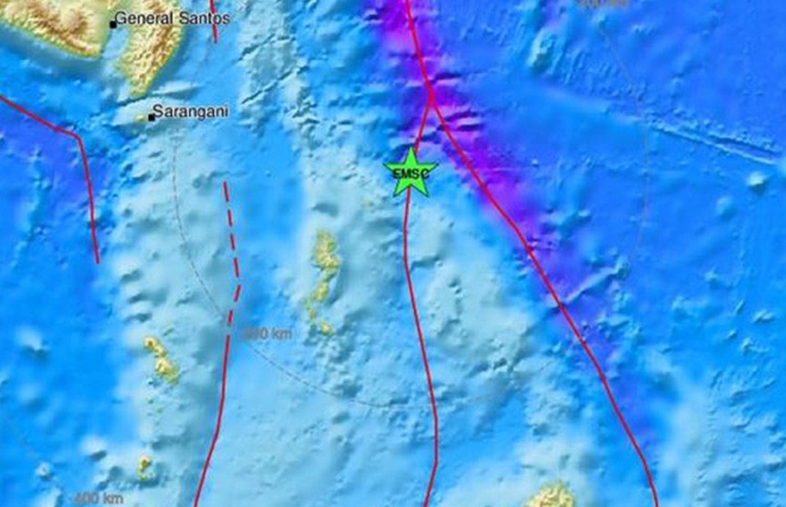 В Индонезии произошло землетрясение магнитудой 7,1