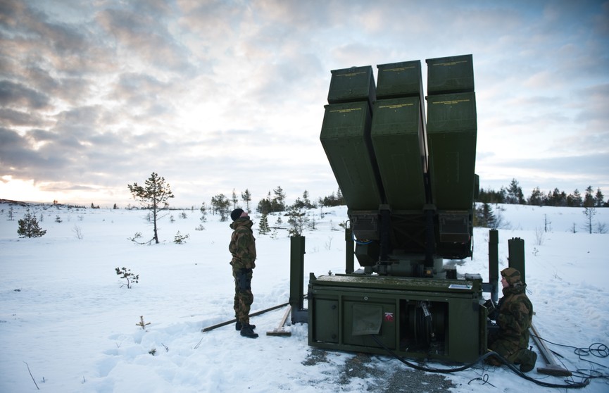 Украина в ближайшее время получит ЗРК NASAMS