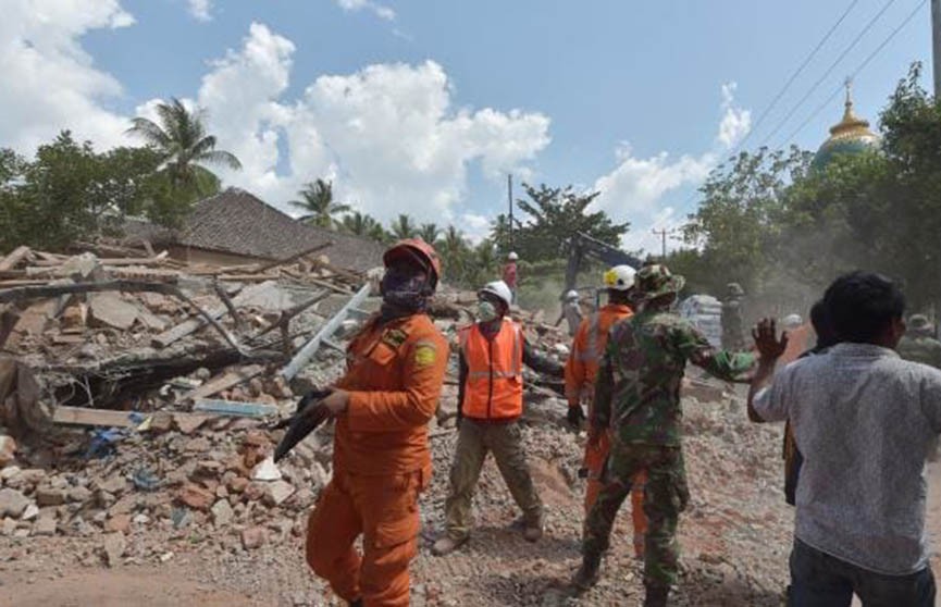 ​Землетрясение в Индонезии: количество жертв превысило 380