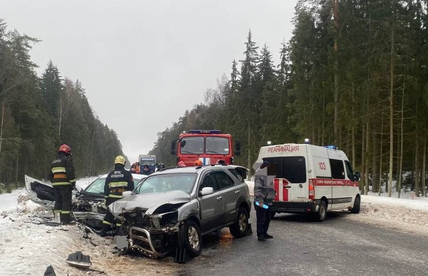 В результате ДТП в Полоцком районе погибли два человека