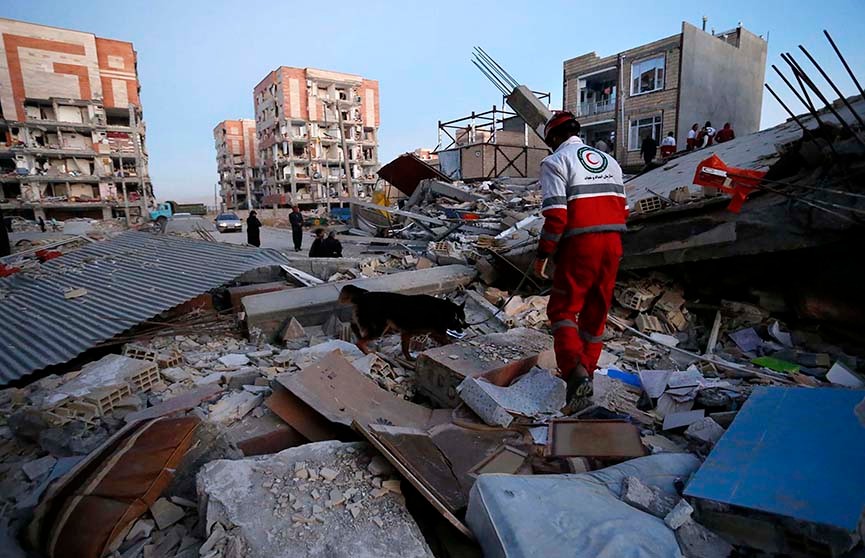 ​Четвёртое за сутки землетрясение произошло в Иране