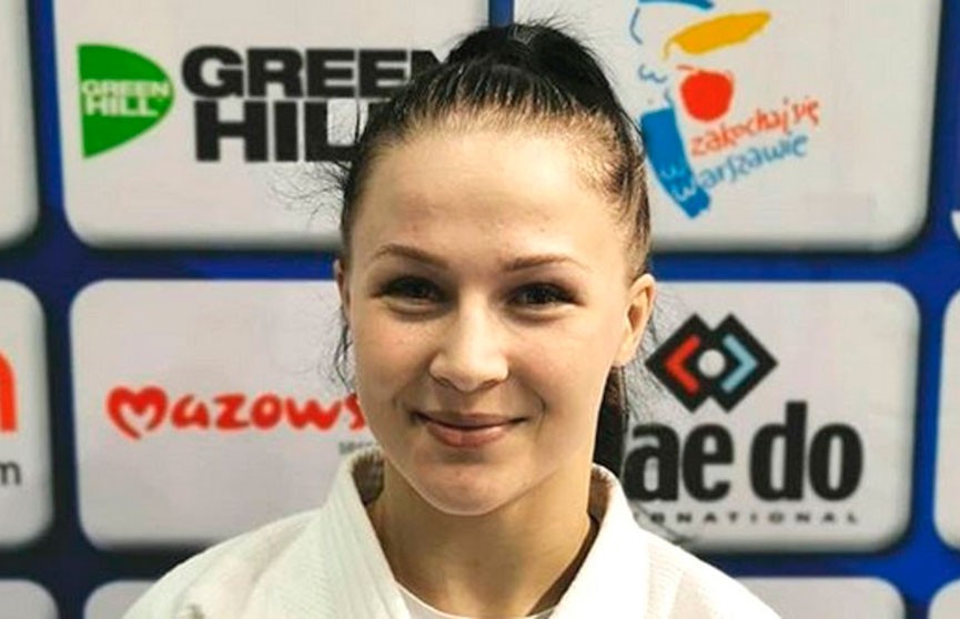 Белоруска Ульяна Миненкова взяла золото международного турнира по дзюдо в Польше