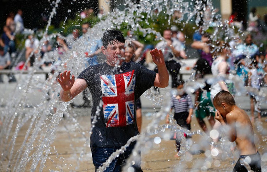 ​Аномальная жара в Великобритании – впервые за 50 лет!