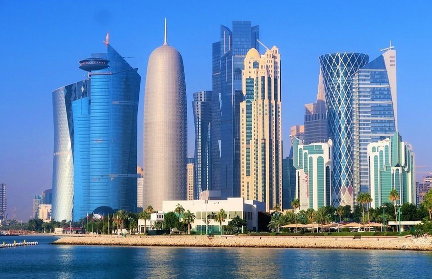 В столице Катара появилась необычная дорога (ФОТО)