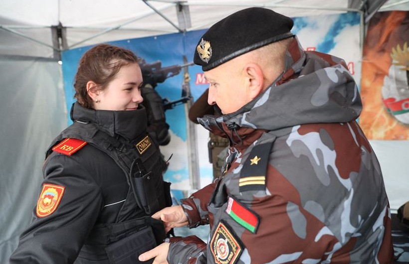 День открытых дверей ГУВД Мингорисполкома прошел в Минске