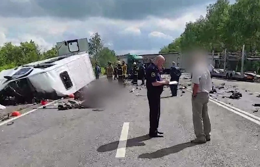 Массовое ДТП в Рязанской области – погибли восемь человек