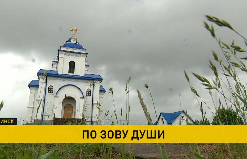 Из храма Покрова Пресвятой Богородицы по Беларуси начинает путешествие икона «Умиление»