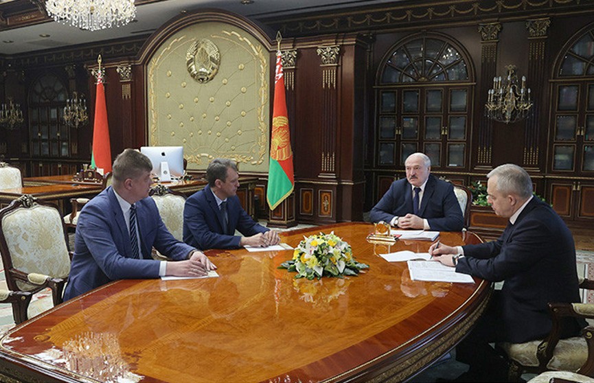 Лукашенко назначил новых помощников – инспекторов по Минской и Гомельской областям