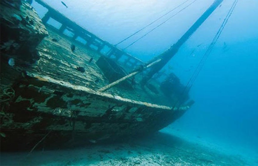 Затонувшее 3,6 тысячи лет назад судно обнаружили у берегов Турции