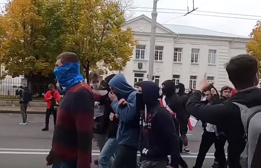 МВД: 19 протестных акций зафиксировано в Беларуси 25 октября