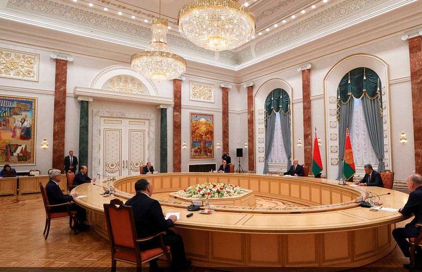 Президент Беларуси предложил выработать концепцию стратегии коллективной безопасности ОДКБ до 2035 года