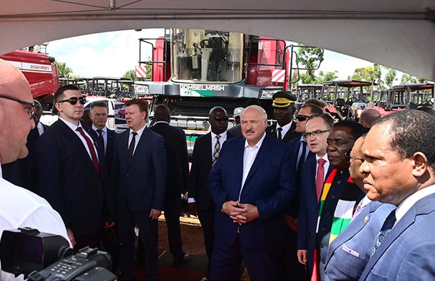 Алейник: визит Лукашенко в Зимбабве открывает серию мероприятий со странами дальней дуги