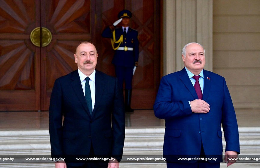 Александр Лукашенко: В отношениях Беларуси и Азербайджана нет закрытых тем