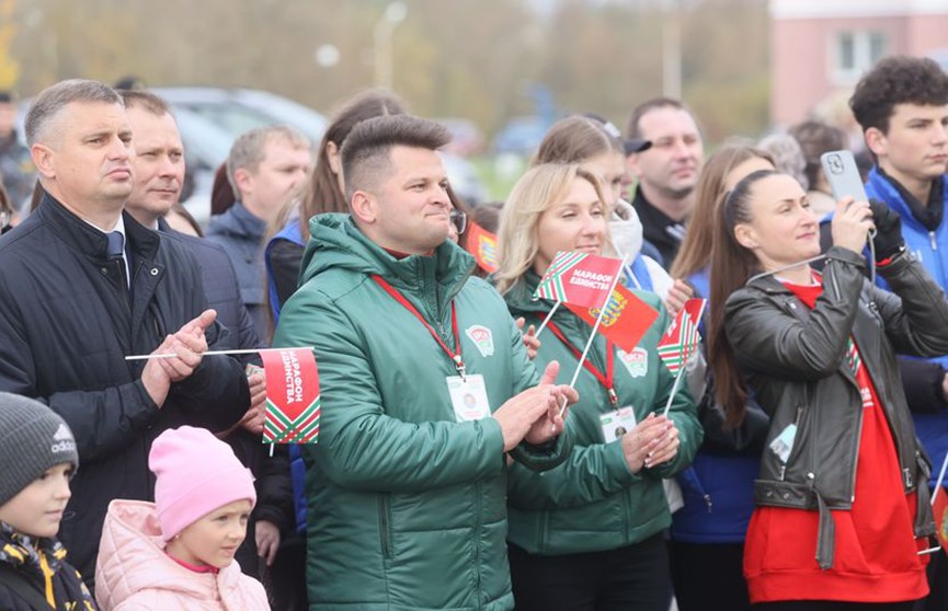 В Молодечно в рамках «Марафона единства» проходит квест «Это все мое родное»