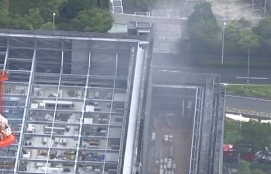 ​Крупный пожар вспыхнул в Токио: трое погибших