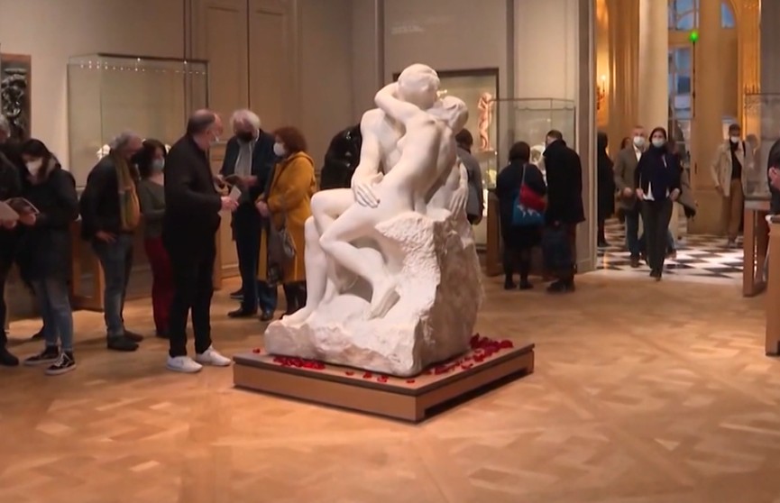 «Вечер любви» прошел в музее Родена в Париже