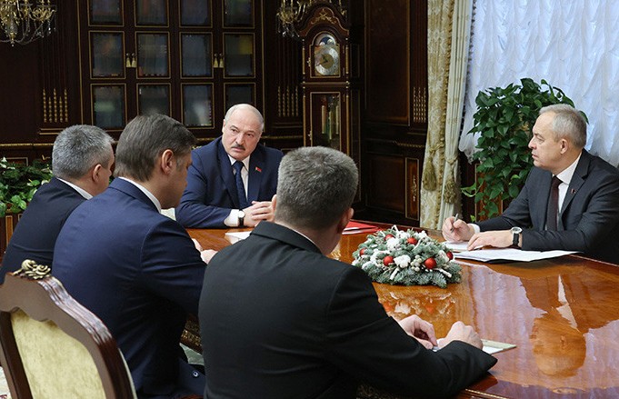 Лукашенко назначил новых министра, губернатора и председателя госкомитета по науке и технологиям