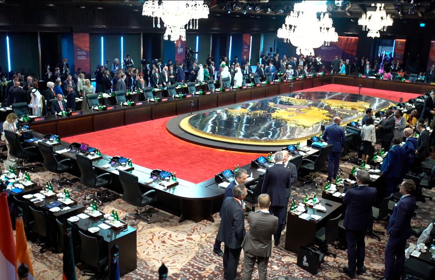 Украинский конфликт – одна из главных тем саммита G20