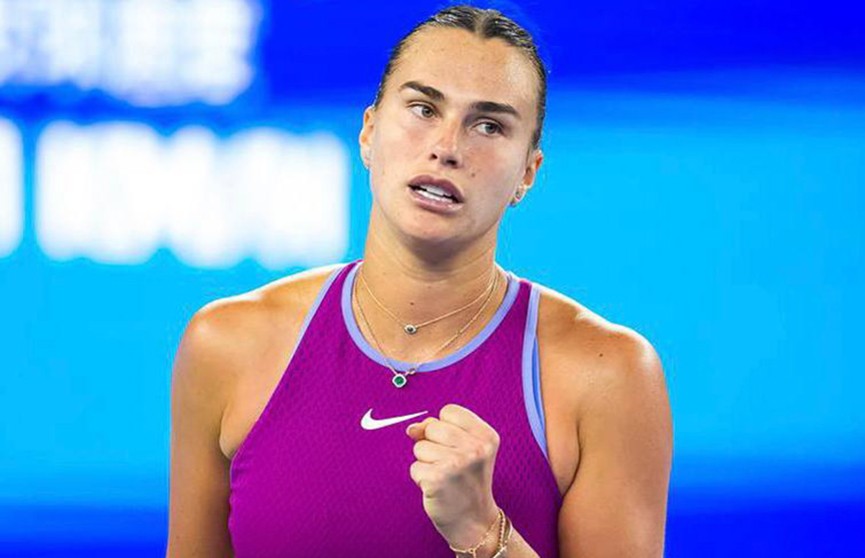 Арина Соболенко стала трехкратной чемпионкой турнира WTA-1000 в Китае