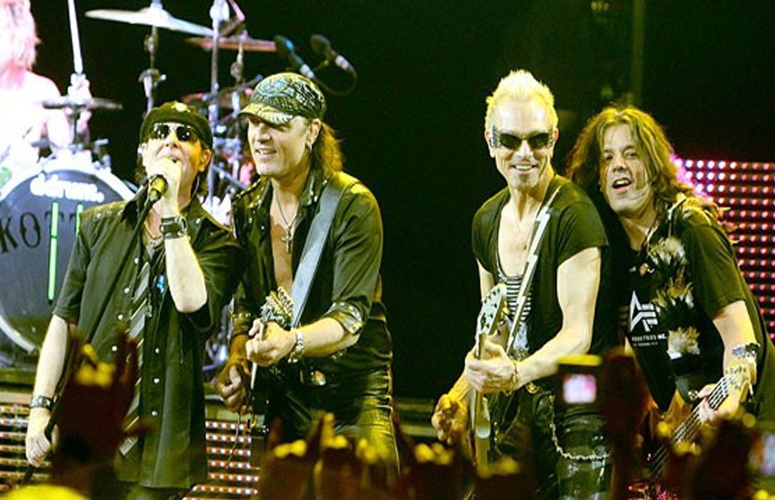 Группа Scorpions изменила слова своего главного хита «Wind of change»