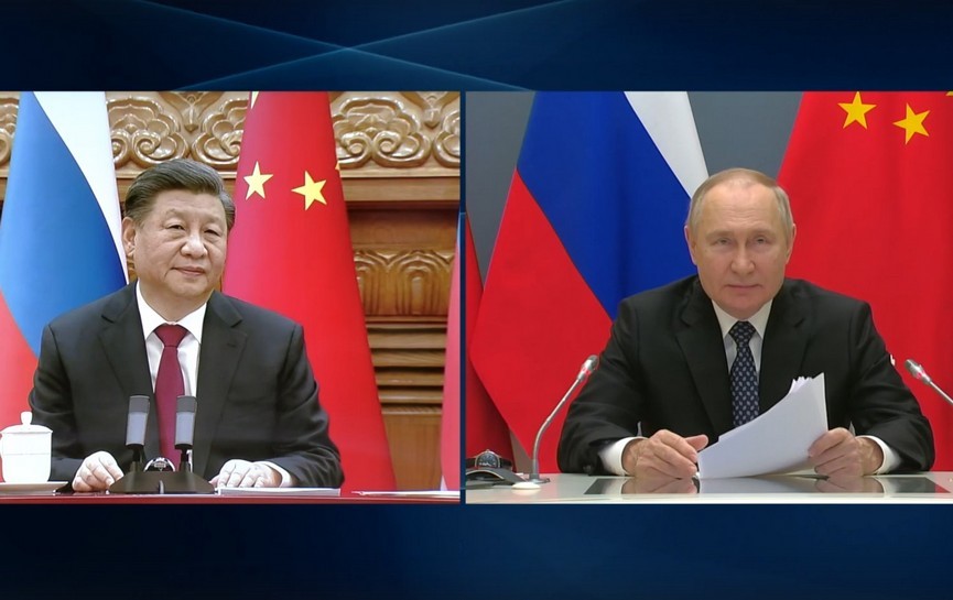 Владимир Путин и Си Цзиньпин провели предновогодние переговоры