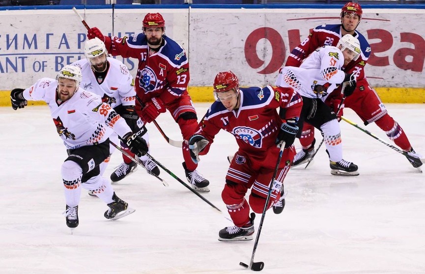 Минская «Юность» выиграла регулярный чемпионат Беларуси по хоккею