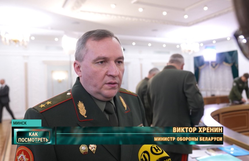 Министр обороны рассказал, опасны ли для Беларуси противоракетные комплексы Patriot, которые Киев просит у Запада