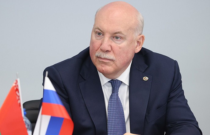 Лукашенко поздравил Государственного секретаря Союзного государства с днем рождения