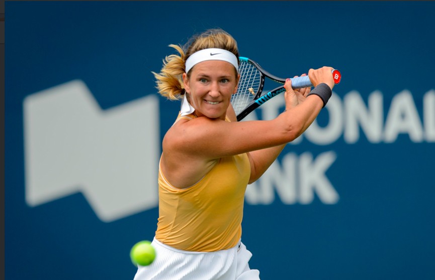 Виктория Азаренко успешно стартовала на теннисном турнире в США