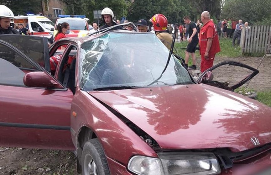 В Украине девять человек пострадали в ДТП со скорой помощью