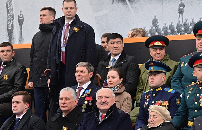 А. Лукашенко поделился впечатлениями от парада в День Победы в Москве