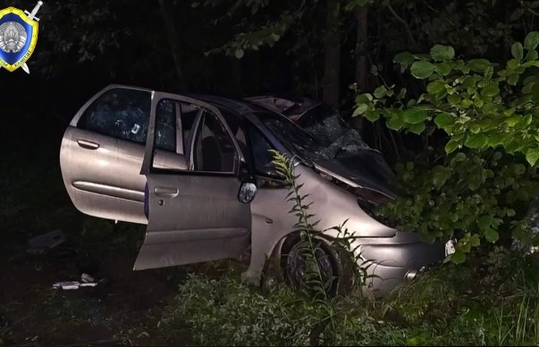 ДТП в Минской области: водитель не учел мокрую погоду, погиб человек, еще двое в больнице