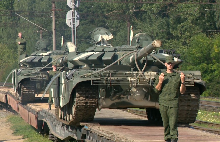Учение «Щит Союза»: участие примут более 4 тысяч белорусских военнослужащих, свыше 30 танков, 80 боевых бронированных машин