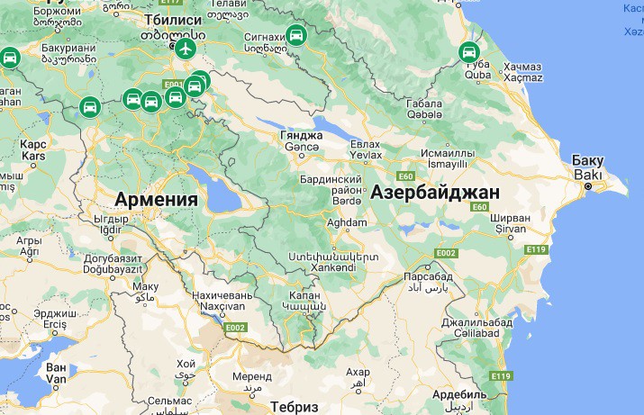 Армения стягивает военную технику к границе с Азербайджаном – СМИ