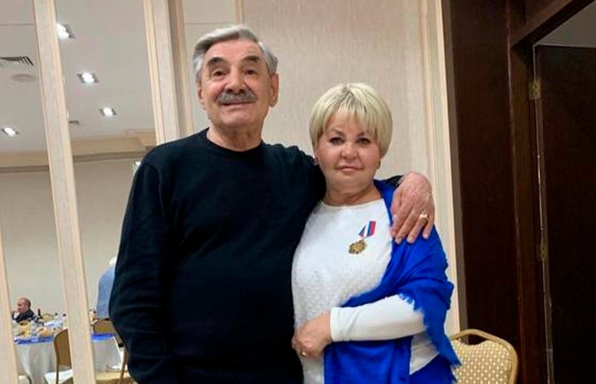 Жена Панкратова-Черного опровергла слухи о проблемах с легкими у актера